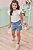 Shorts em Jeans Bellini com Elastano Ref - 74786 Infanti - Imagem 1