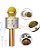 Microfone - Sem Fio - Bluetooth - Karaokê - Festas - Eventos - Voz - Imagem 4