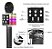 Microfone - Sem Fio - Bluetooth - Karaokê - Festas - Eventos - Voz - Imagem 6