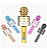 Microfone - Sem Fio - Bluetooth - Karaokê - Festas - Eventos - Voz - Imagem 1