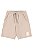 Bermuda Masculina Infantil Neutra Básica - Short Moletinho - Coloritta - Nude - Ref 74299 - Imagem 1