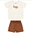 Conjunto Bebê Menino Curto Com Bordado - Colorittá - Ref 70155 - Imagem 1