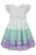 Vestido em Paetê e Tule Festa Infantil Ref - 75538 - Kukiê - Imagem 2