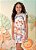 Vestido Infantil Menina - Evasê - Safari - Imagem 1
