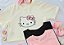 Blusa Croped Infantil Algodão - Hello Kidy - CR - Imagem 1