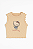 Blusa Croped Infantil Canelado Nude - Hello Kidy - CR - Nude - Imagem 2