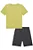 Conjunto de Camiseta em Meia Malha e Bermuda em Malha Bicolor - Ref 77675 - LucBoo - Imagem 4