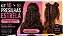 Kit de Tictacs Infantil Estrela Preto - para Cabelo - com 50 Unidades - Imagem 3
