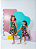 Vestido Feminino Infantil Luana - Estampa Fauna Colorida - Imagem 1