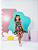 Vestido Feminino Infantil Luana - Estampa Fauna Colorida - Imagem 2