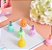 Kit Com 6 Marca-Texto - Multicor - em Forma de Polvinho Fofo - Imagem 3