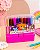 Kit Canetinhas Aquareláveis com Carimbo – 24 Cores - Imagem 2
