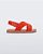 Mini Melissa M-Lover Sandal Baby-Bege e Vermelho REF35850 - Imagem 1