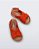 Mini Melissa M-Lover Sandal Baby-Bege e Vermelho REF35850 - Imagem 3