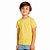 Camiseta Masculina Infantil Manga Curta Amarela Essescial Slim Ogochi REF6006001 - Imagem 1
