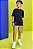 Bermuda em Sarja Stretch com Elastano - Ref 78064 Johnny Fox - Imagem 3