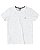 Camiseta Masculina Infantil Manga Curta com Bordado Carinhoso -Branco REF92757 - Imagem 1