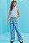 Calça Wide Leg em Jeans Arkansas - Ref 76919 Vic&Vicky - Imagem 2