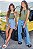Calça Wide Leg em Jeans Arkansas - Ref 76919 Vic&Vicky - Imagem 1