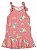 VESTIDO REGATA PAVAO ROSA REF - 232034 -ELIAN - Imagem 2