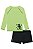 Conjunto de Camiseta e Sunga em Malha Uv Dry com Proteção Uv 50+ - Ref 76952 Johnny Fox - Imagem 4