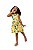 Vestido Infantil Regata em Algodão Malwee -Amarelo Estampado REF107879 - Imagem 2
