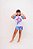 Pijama Feminino Infantil Sereia MC Colorá - Imagem 2
