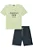 Conjunto de Camiseta em Cotton Listrado Fio Tinto e Bermuda em Sarja Stretch com Elastano - Ref - 78339 Johnny Fox - Imagem 2