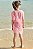 Saída de Praia Feminina Infantil Over em Tela VicVicky -Rosa REF60224 - Imagem 3
