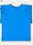 Up Baby Blusa Manga Lese Azul Ref 45378 - Imagem 1