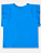 Up Baby Blusa Manga Lese Azul Ref 45378 - Imagem 2