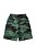 Conjunto Masculino Infantil Dino Camuflado - Camiseta Branca e Bermuda Moletinho Estampada - Imagem 5