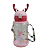 Garrafa De Água Infantil com Alça Portátil Criança Garrafinha - Imagem 3