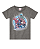 Brandili - Camiseta Marvel Avengers Infantil Menino Cinza - Imagem 3