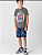 Brandili - Camiseta Marvel Avengers Infantil Menino Cinza - Imagem 2
