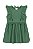 Vestido Feminino Infantil Regata Liso Verde - Ref 211526 - Elian - Imagem 2