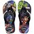Havaianas Kids Chinelo Infantil Top Marvel II  Herois  - Preto 0090 - Imagem 3