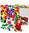 Brinquedo Educativo - Monta E Desmonta - Blocos 60 Peças - Bloco De Montar - Imagem 4