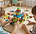 Brinquedo Educativo - Monta E Desmonta - Blocos 60 Peças - Bloco De Montar - Imagem 3