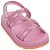 Sandália Papete Infantil Menina Zaxy Glitter Baby - Rosa - Ref 18963 - Imagem 1