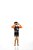 Conjunto Moda Praia Masculino Infantil Manga Longa+Sunga Tubekids REF523 - Imagem 1
