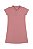 Vestido Infantil Gola Polo em Cotton Leve Salmão - Ref 50041 - Elian - Imagem 1