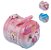 Cofre - Cofrinho De Metal Infantil - De Porquinho Fofo - 13x12cm - Imagem 2