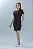 Vestido Canelado Feminino Preto Manga Curta - Ref 271548 - Elian Beats - Imagem 1