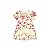 Vestido Menina Estampa Floral Em Algodão Carinhoso REF108769 - Imagem 1
