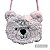 Bolsa Urso Lateral Up Baby REF43626 - Imagem 1