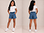 Short Infantil Menina - Jeans Com Strass - Tiroliro- Ref - TFB 4002 - Imagem 1