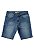 Bermuda Masculina Jeans Crawling Ref 6639 - Imagem 1