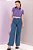 Calça Wide Legging Juvenil Feminina Jeans - Elian Beats - Ref 271598 - Imagem 1