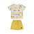 Conjunto Masculino Infantil Camiseta Dinossauro E Short Moletinho - Ref 201235 - Elian - Imagem 1